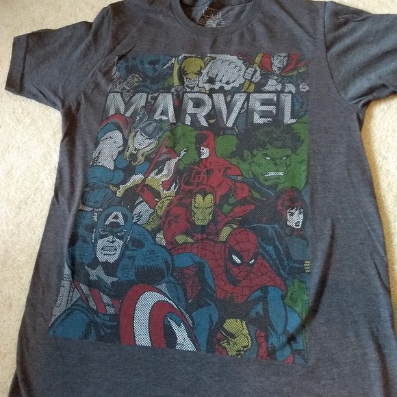 Marvel Other - Marvel Men's Tee